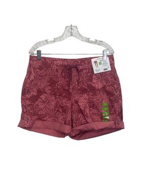 Unionbay Floral Convertible Shorts Y2K Size 10 Pink New Summer